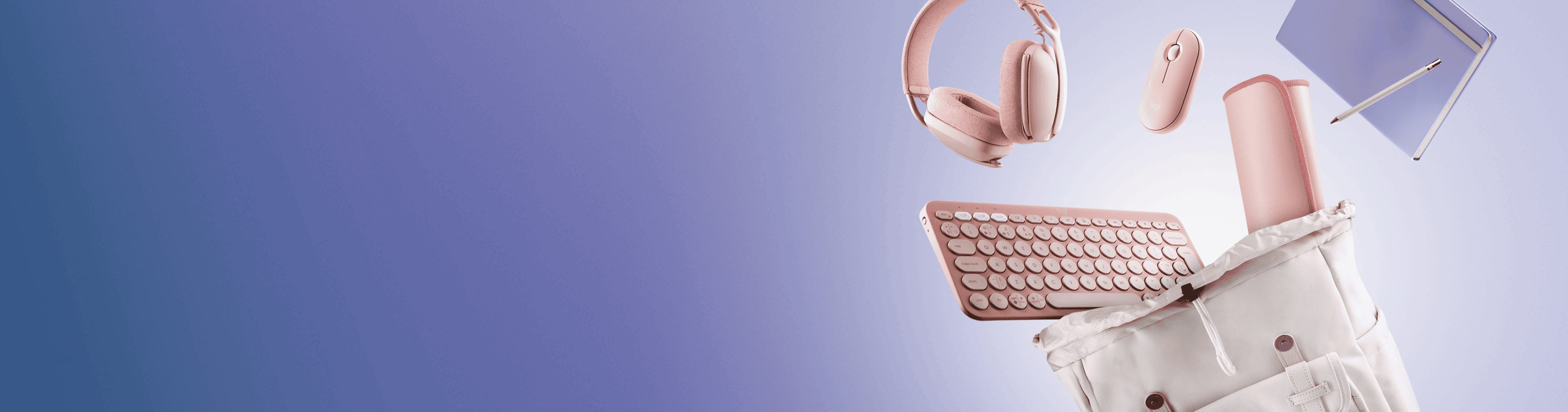 Различные продукты от Logitech