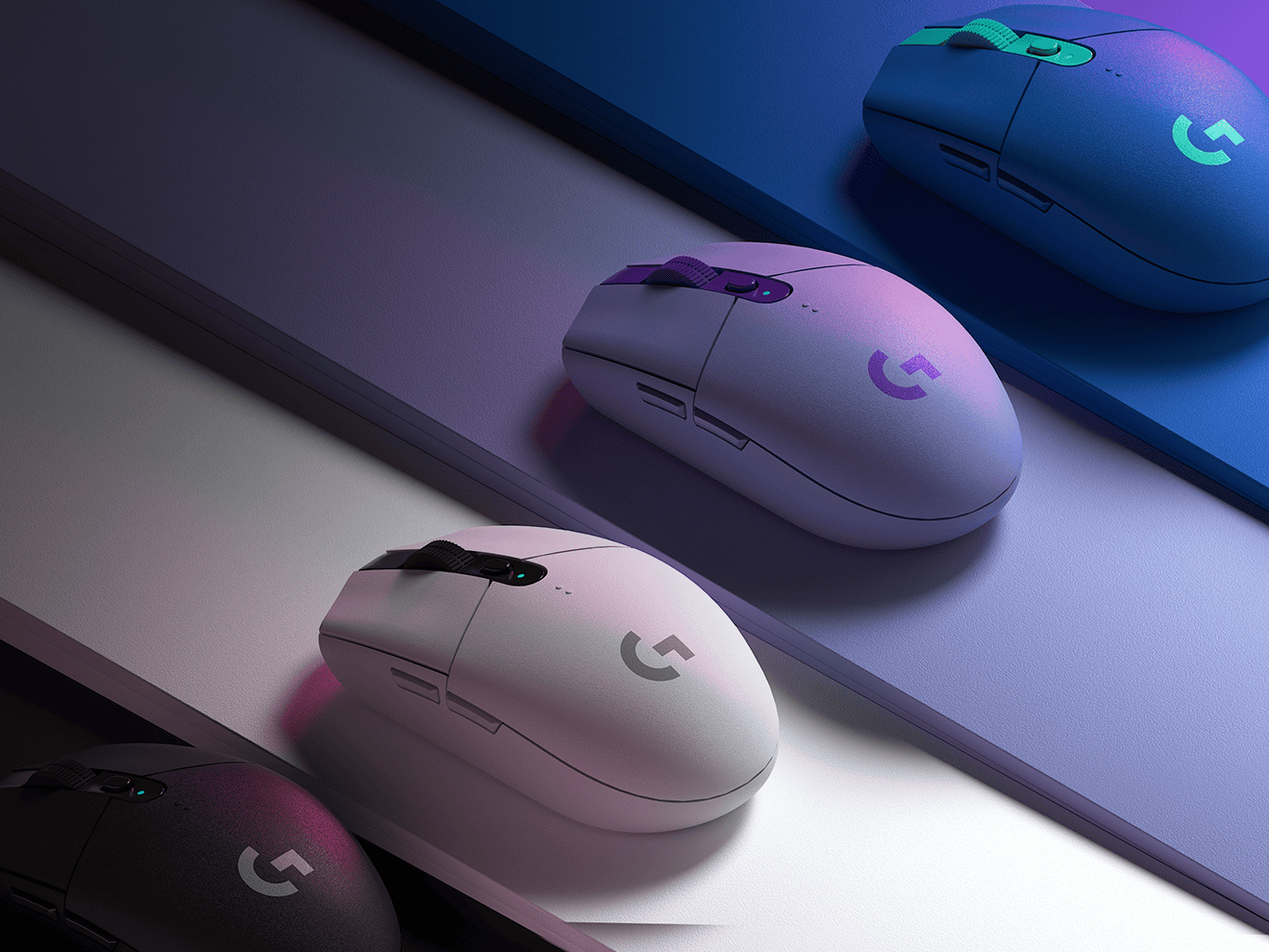 Различные продукты от Logitech